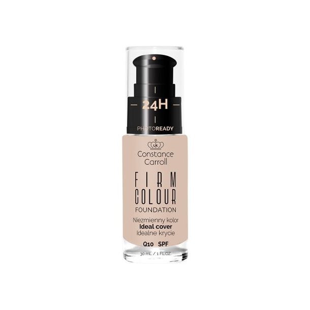 Constance Carroll FIRM COLOR foundation 