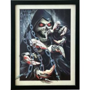 Poster med ramme i 3D, Angel Of Death