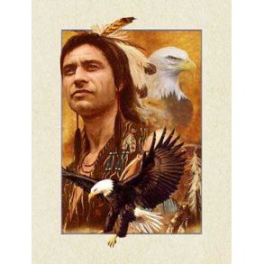 Poster med ramme i 3D, Hvding