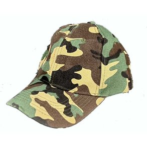 Camo cap