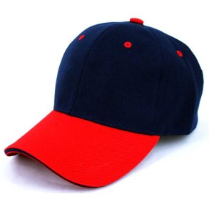Baseball caps,  sort/rd