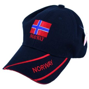 Caps flagg, sandwich, navy