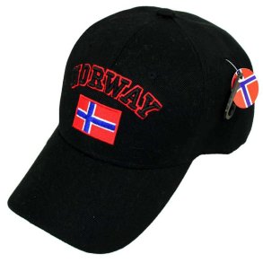 Caps 3D Norway