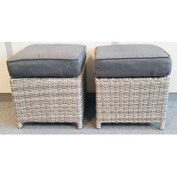 2 stk. Puffer Malaga