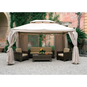 Paviljong PALMA 4X3 meter (KAN IKKE SENDES-M HENTES)