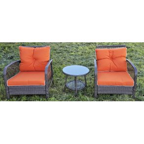 MILANO hage sett (KAN IKKE SENDES-M HENTES)