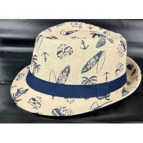 Blues hatt, Surf