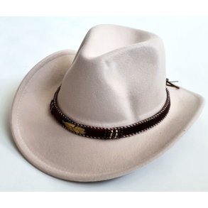 TEXAS Cowboy hatter, beige