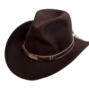TEXAS Cowboy hatter, brun
