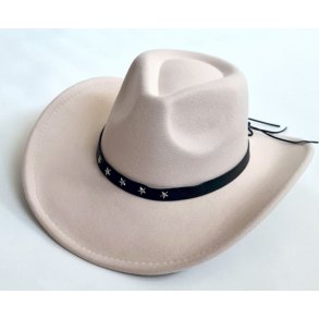 RANGERS cowboy hatter, beige