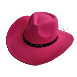 RANGERS cowboy hatter, rosa