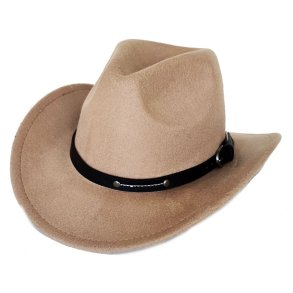 Montana cowboy hatter, Khaki