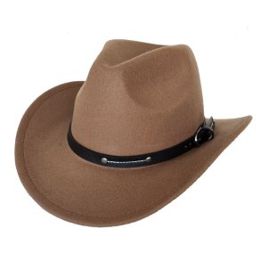 Montana cowboy hatter, Camel