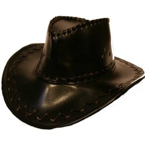 Cowboy hatter, PVC sort