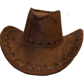 Cowboy hatter, Semsket brun