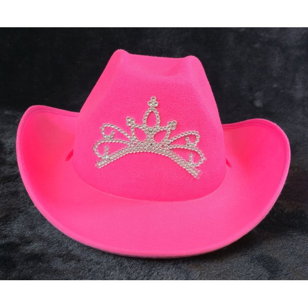 KRONE hatt SJOKK ROSA