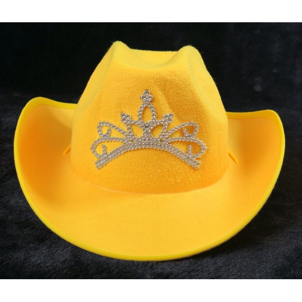 KRONE hatt SJOKK GUL