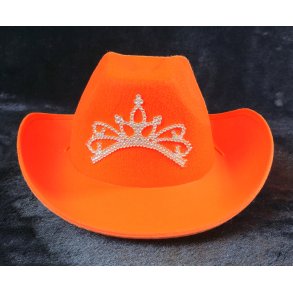 KRONE hatt SJOKK ORANGE