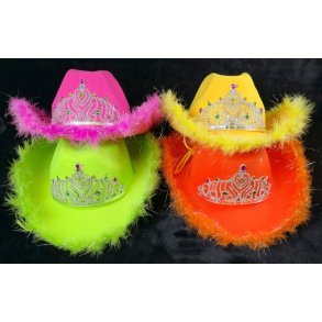 PRINSESSE hatt assorterte farger