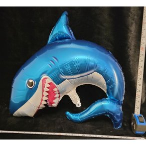 Store figur ballonger, SHARK