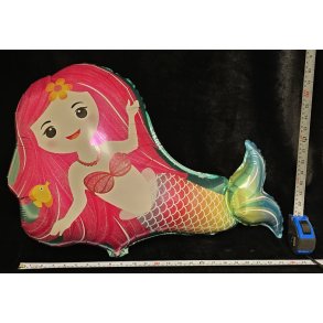 Store figur ballonger HAVFRUE