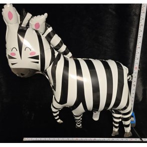 Store figur ballonger, ZEBRA
