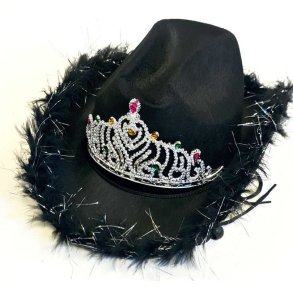 Prinsesse hatt, Sort