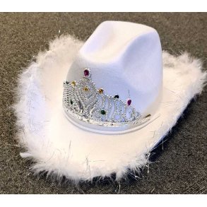 Prinsesse hatt, Hvit