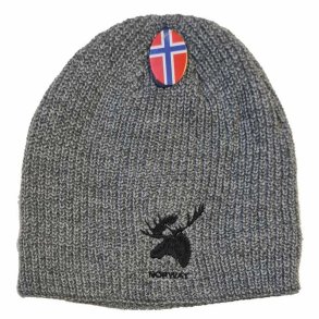 Strikkelue, Elghode, gr