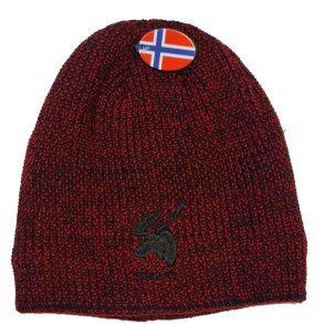 Strikkelue, Elghode, vin