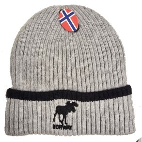 Strikkelue, Gr� one stripe