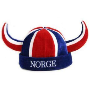 Norges Supporter hjelm
