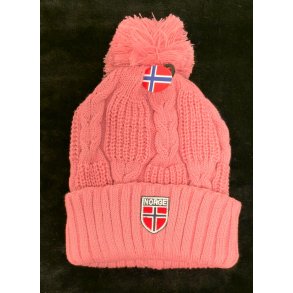 Strikkelue Voss, Rosa