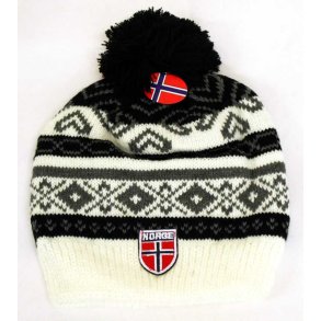 Strikkelue, Alaska, sort