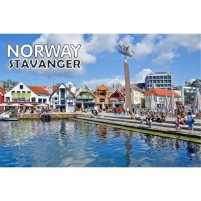 3D magnet Stavanger V�gen