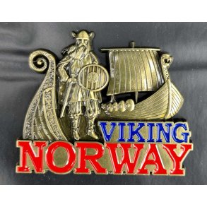 Metall magnet, Viking gull