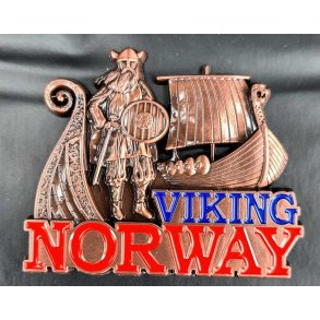 Metall magnet, Viking bronze