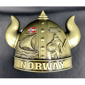 Metall magnet, Hjelm gull