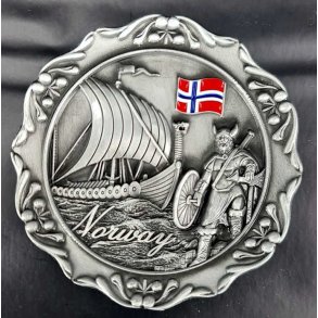 Metall magnet, Rund slv