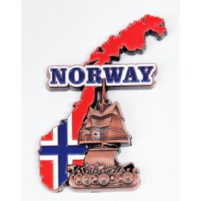 Metall magnet, Kart, bronze