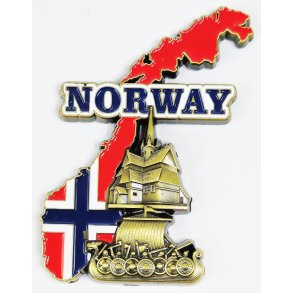 Metall magnet, Kart, gull