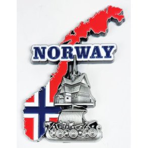 Metall magnet, Kart, slv