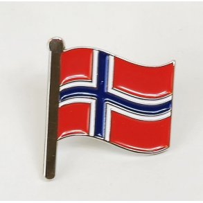Metall Pins, Flagg
