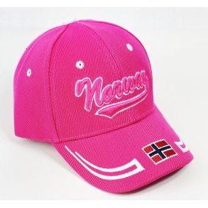 Caps 3D Norway til barn, Pink