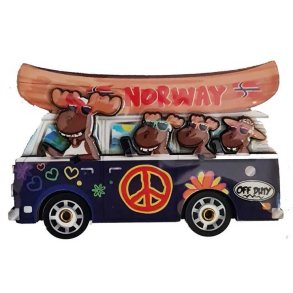 3D magnet, Surf Buss