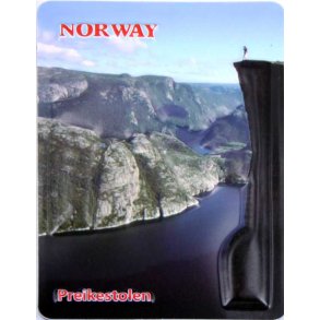 3D magnet, Preikestolen
