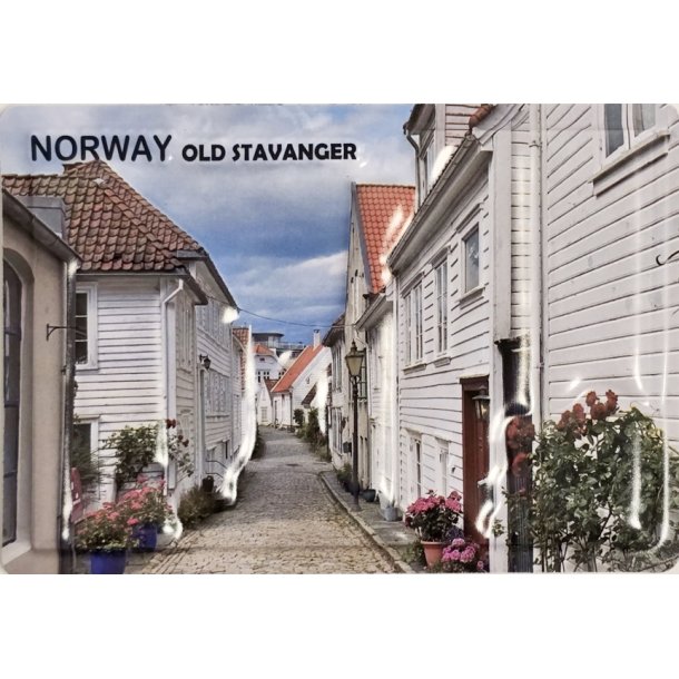3D magnet Old Stavanger