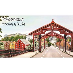 Magnet, acryl, Gamle Bybro