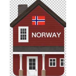 Resin magnet, Red House