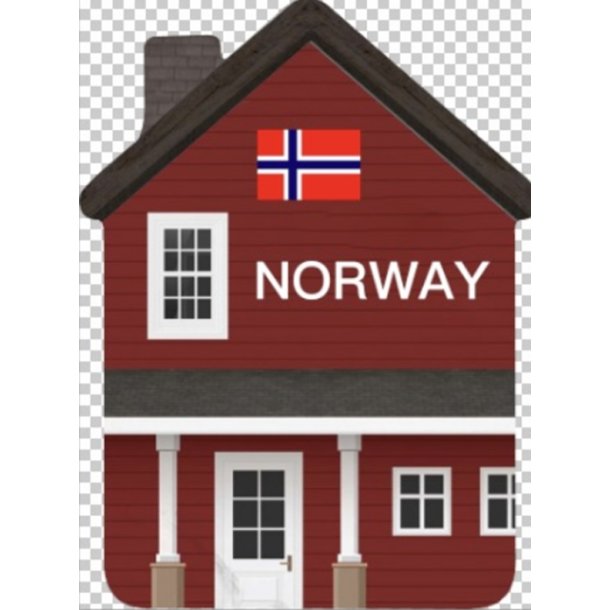 Resin magnet, Red House